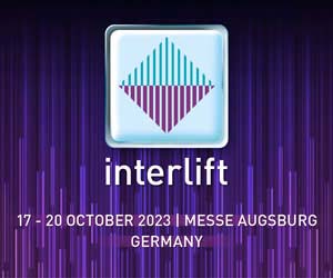 interlift 2021, 19. bis 22.10. in Augsburg